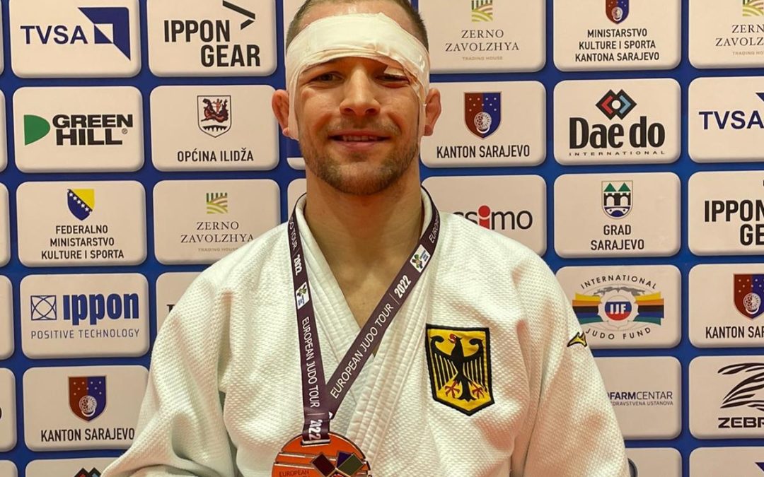 Martin Setz gewinnt Bronze in Sarajewo