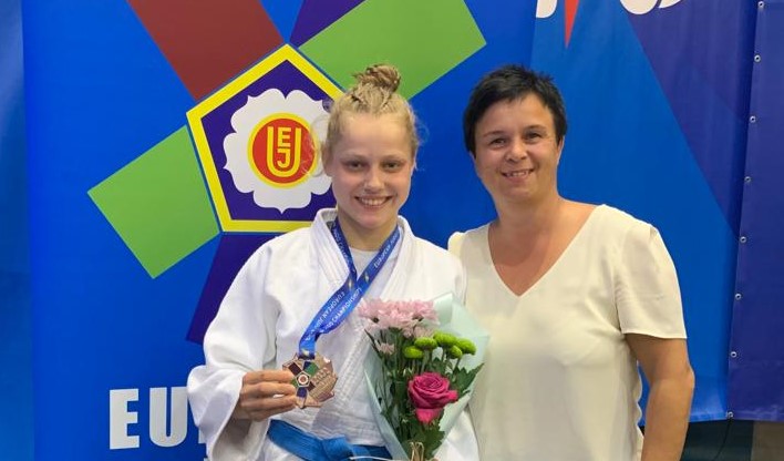 Tabea Mecklenburg gewinnt EM-Bronze