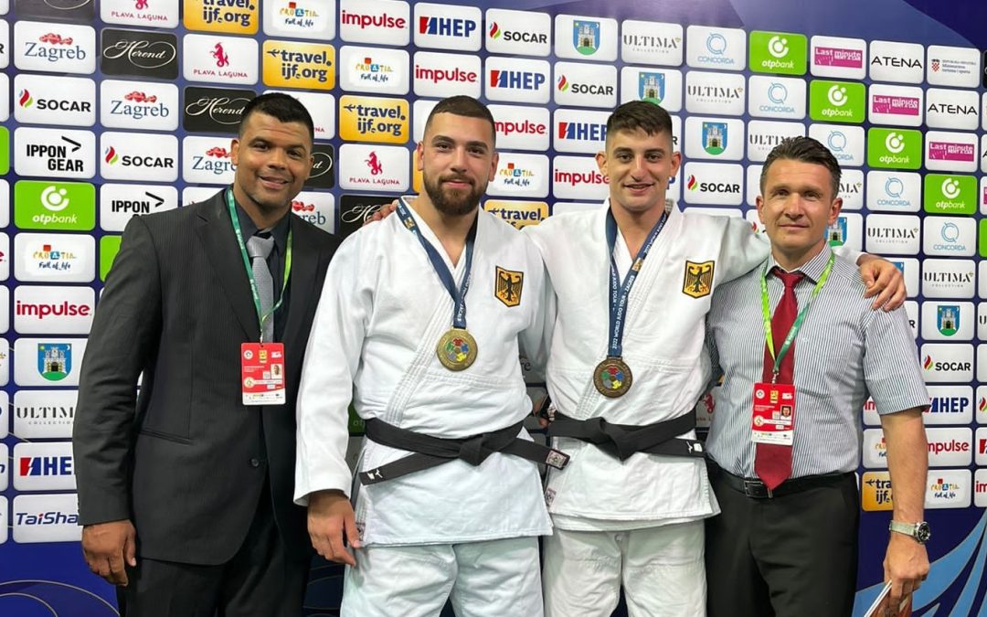 Erik Abramov gewinnt Bronze in Zagreb