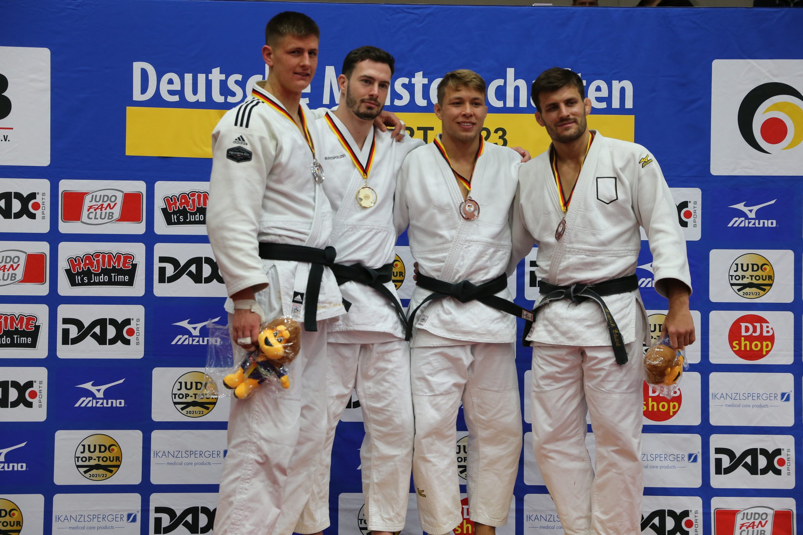 Tim Schmidt wird Deutscher Meister Brandenburgischer Judo-Verband e.V.