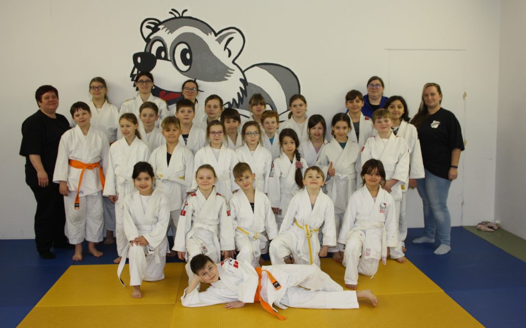 Trainingslager der Viktoria-Judoka