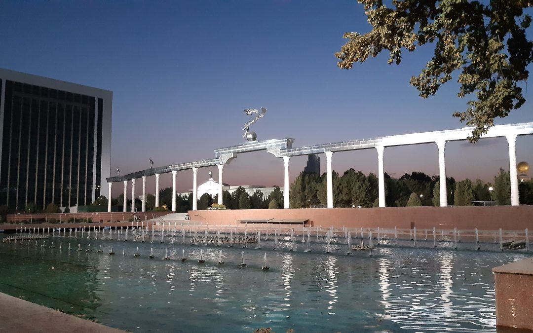 Fünf Brandenburger starten in Taschkent