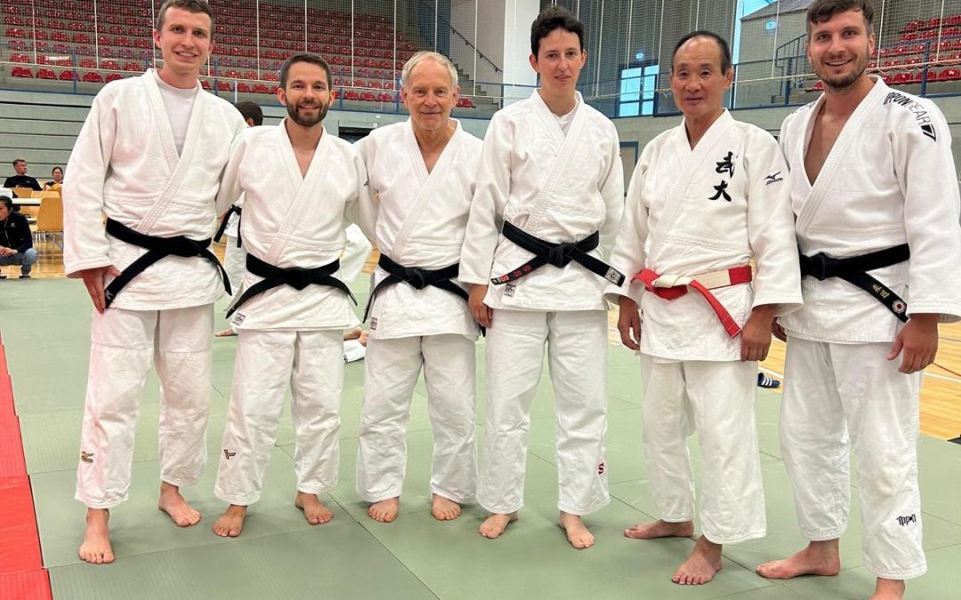 Top-Lehrgang mit der Judolegende Kashiwazaki