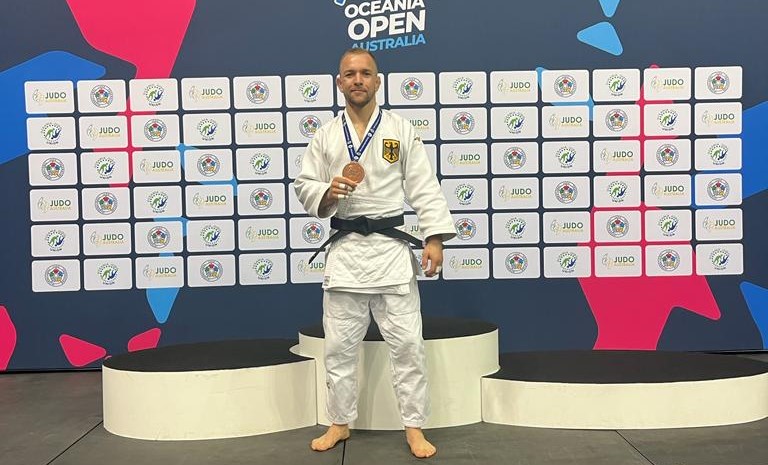 Martin Setz gewinnt Bronze in Perth