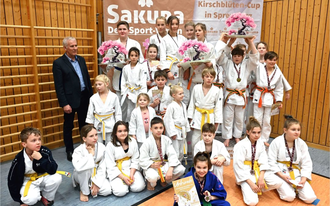 Sakura-Judoka gewinnen
