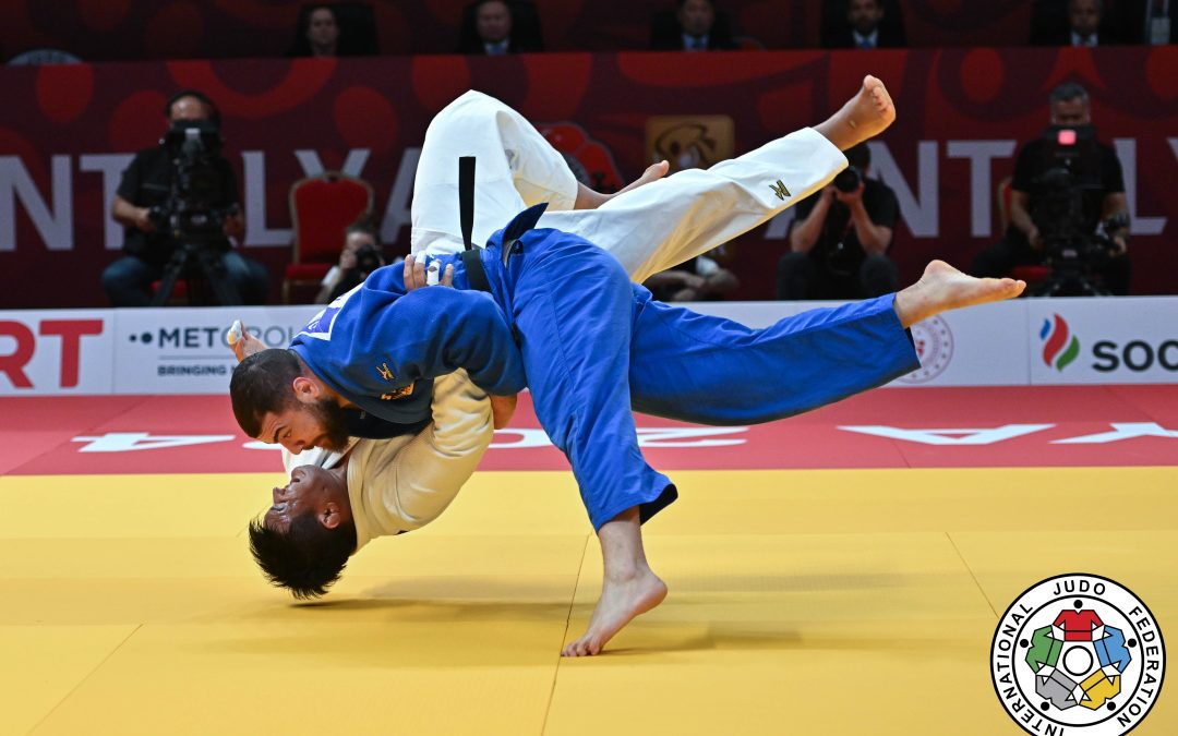 Erik Abramov gewinnt Bronze in Antalya