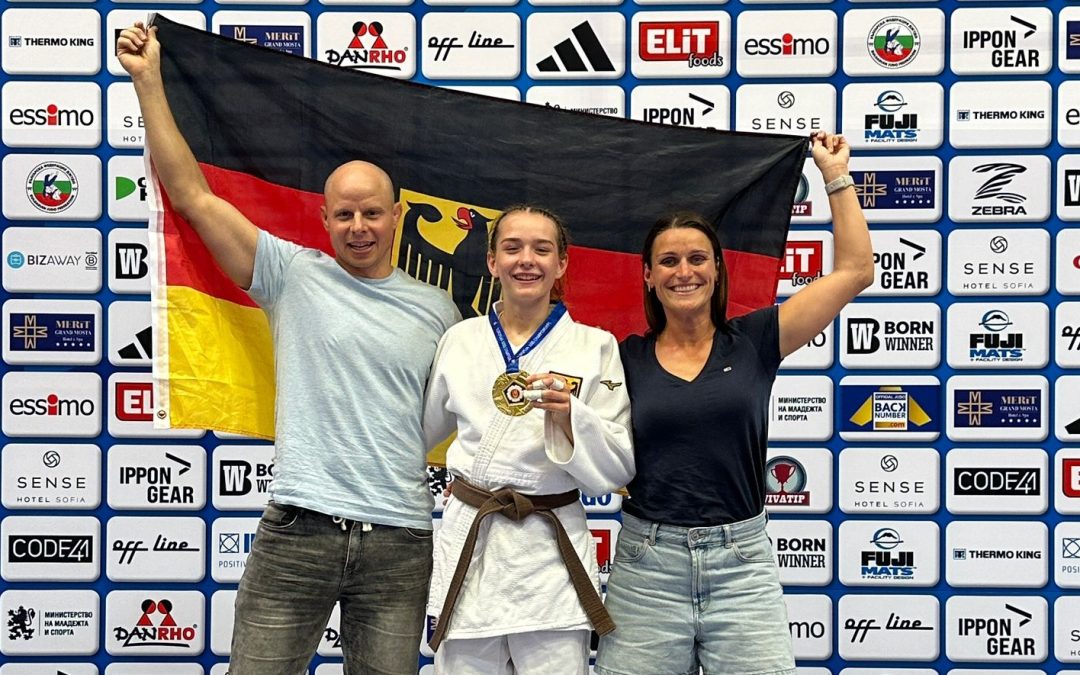 Charlotte Nettesheim ist Europameisterin